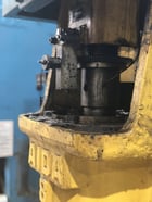 88 Ton, Aida #C1-8(2), back geared press, 6.2" stroke, 60 SPM, 12.6" Shut Height, isolator pads - Image 9