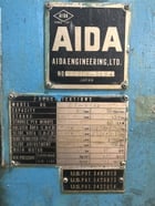 88 Ton, Aida #C1-8(2), back geared press, 6.2" stroke, 60 SPM, 12.6" Shut Height, isolator pads - Image 10