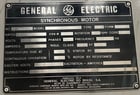 1000 HP 300 RPM General Electric, Type TS, 125V DC Excitation Voltage, double shaft refiner, 2300 Volts, New - Image 1