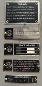 1000 HP 300 RPM General Electric, Type TS, 125V DC Excitation Voltage, double shaft refiner, 2300 Volts, New - Image 2