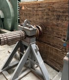 1000 HP 300 RPM General Electric, Type TS, 125V DC Excitation Voltage, double shaft refiner, 2300 Volts, New - Image 3