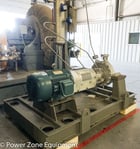 189 GPM @ 213' TDH, Flowserve #2HPX15A, Centrifugal Pump, Horz., 1-Stage, 14.13" imp., 4" suction, 2" - Image 3