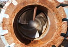 4400 GPM @ 85' TDH, Allis-Chalmers #150, Centrifugal Pump, Horz., 1-Stage, 16" imp., 14" suction, 12" - Image 4