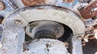 4400 GPM @ 85' TDH, Allis-Chalmers #150, Centrifugal Pump, Horz., 1-Stage, 16" imp., 14" suction, 12" - Image 7