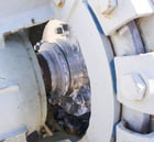 1800 GPM @ 167' TDH, Allis-Chalmers #6x8x21, Centrifugal Pump, Horz., 1-Stage, 8" suction, 6" discharge, 1170 - Image 6