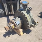 1031 GPM @ 464' TDH, Floweserve #4HPX25A, Centrifugal Pump, Horz., 1-Stage, 8" suction, 4" discharge, 124 HP - Image 2