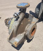 1031 GPM @ 464' TDH, Floweserve #4HPX25A, Centrifugal Pump, Horz., 1-Stage, 8" suction, 4" discharge, 124 HP - Image 3