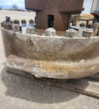 1031 GPM @ 464' TDH, Floweserve #4HPX25A, Centrifugal Pump, Horz., 1-Stage, 8" suction, 4" discharge, 124 HP - Image 5
