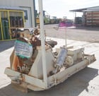 1180 GPM @ 102' TDH, Ingersoll-Rand #6x10x12ALC, Centrifugal Pump, Horz., 1-Stage, 11.25" imp., 10" suction - Image 1