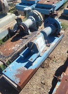 108 GPM @ 75' TDH, Ingersoll-Rand #D814-2x1.5x9, Centrifugal Pump, Horz., 1-Stage, 8.4" imp., 2" suction - Image 3