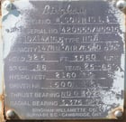 6510 GPM @ 925' TDH, Sulzer Bingham #10x14x16.5-HSB, Centrifugal Pump, Horz., 1-Stage, 15.58" imp., 14" - Image 8