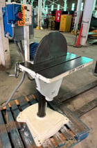 20" Wilton #4421, disc sander, 10" x 27" tilt table, 3 HP - Image 2