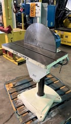 20" Wilton #4421, disc sander, 10" x 27" tilt table, 3 HP - Image 3