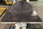 20" Wilton #4421, disc sander, 10" x 27" tilt table, 3 HP - Image 7