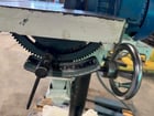 20" Wilton #4421, disc sander, 10" x 27" tilt table, 3 HP - Image 8