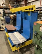 8000 lb. Revolvator, coil car, 48" wide, hand pendant control - Image 1