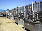 Powder Coat Sys, Eisenmann, 2' 6" width x 4' H, 4-10 FPM, 3-10 stage Stainless Steel, Complete, Excellent - Image 3