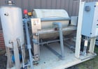 Komline Sanderson, rotary vacuum drum filter, Stainless Steel, 36" dia. x 48" wide - Image 4