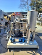 Komline Sanderson, rotary vacuum drum filter, Stainless Steel, 36" dia. x 48" wide - Image 5