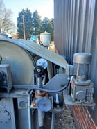 Komline Sanderson, rotary vacuum drum filter, Stainless Steel, 36" dia. x 48" wide - Image 6