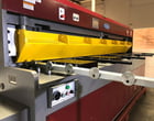 1/4" x 8' GMC #HS-0825E, hydraulic shear, 36" SIKO Back Gauge, 10-15 SPM, (2) 24" front support arms - Image 4