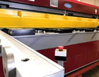 1/4" x 8' GMC #HS-0825E, hydraulic shear, 36" SIKO Back Gauge, 10-15 SPM, (2) 24" front support arms - Image 5