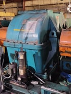 26" x 26" x 84" Stewart Bolling 2-roll twin rubber mixing mill, 2-drilled front rolls - Image 2