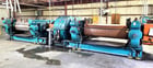 26" x 26" x 84" Stewart Bolling 2-roll twin rubber mixing mill, 2-drilled front rolls - Image 9