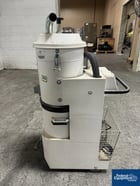 CFM #3106-MTS, Vacuum Cleaner/Dust Collector, carbon steel, .86 kw blower, 230V, 3 phase, IP55 rated - Image 5