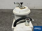 CFM #3106-MTS, Vacuum Cleaner/Dust Collector, carbon steel, .86 kw blower, 230V, 3 phase, IP55 rated - Image 6