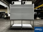 Flow Sciences #FSCQ03223, Hood, 90", plastic construction, with dual model FS472018x36 HEPA blowers, on - Image 4