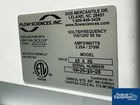 Flow Sciences #FSCQ03223, Hood, 90", plastic construction, with dual model FS472018x36 HEPA blowers, on - Image 8