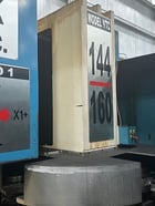 Phoenix #VTC-144/160, CNC vertical boring mill, Fanuc 18i, 144" table diameter, 1601" swing, 42" under rail - Image 2