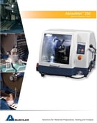 10" Buehler #AbrasiMet-250 Mdl 10-10106-260 manual abrasive cutter, 10" wheel capacity, 1.25" wheel arbor - Image 4