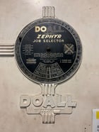 60" x 26" DoAll Zephyr #ZV-60-26, vertical band saw, extended throat, 36" x 36" tilting table - Image 4