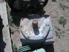 Ohio #PL4-63E, Worm Drive Gearbox, 63:1 Ratio, 4.25" L x 1.25" dia. input & 4" L x 2.5" dia. output Shaft - Image 1