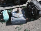 Ohio #PL4-63E, Worm Drive Gearbox, 63:1 Ratio, 4.25" L x 1.25" dia. input & 4" L x 2.5" dia. output Shaft - Image 2