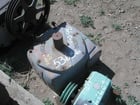 Ohio #PL4-63E, Worm Drive Gearbox, 63:1 Ratio, 4.25" L x 1.25" dia. input & 4" L x 2.5" dia. output Shaft - Image 3