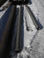 6" x 126" Johnson, Stainless Steel Wire Well Screen, 1/32" outside & 1/2" inside Screen width - Image 1