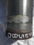 6" x 126" Johnson, Stainless Steel Wire Well Screen, 1/32" outside & 1/2" inside Screen width - Image 3
