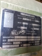 J.width Williams, Horizontal Test Separator, 30" outside dimension x 10', 1200 psi @ 200 F, 1.125" shell & - Image 2