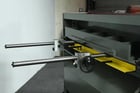 10 gauge x 6' GMC #EPS-0610M, mechanical shear, 80" blade, 30 SPM, 26" electric Back Gauge, (2) 36" front - Image 2