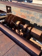 Scragg and Slab Edger, 7 blade, 42" - 56" wide, needs rebuilt, no motor - Image 4