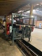 Morgan Scragg Mill, 40" blades, 50 hp motors, 5 hp hydraulic pack, hydraulic setworks, live deck controls - Image 2