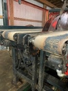 Morgan Scragg Mill, 40" blades, 50 hp motors, 5 hp hydraulic pack, hydraulic setworks, live deck controls - Image 3