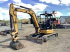 Caterpillar 305.5E2CR, Crawler Excavator, 2050 hours, S/N: CR507945, 2019 - Image 1