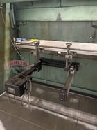 65 Ton, Piranha press brake, 8' overall, 78" between housing, 6" stroke, 9" Shut Height, 10 HP - Image 6