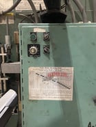 65 Ton, Piranha press brake, 8' overall, 78" between housing, 6" stroke, 9" Shut Height, 10 HP - Image 8