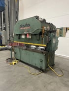 65 Ton, Piranha press brake, 8' overall, 78" between housing, 6" stroke, 9" Shut Height, 10 HP - Image 9