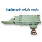 30 HP, Sumitomo Paramax #PX8075R4 YD LLV 280, right angle spiral bevel gear reducer, 280.79 ratio - Image 1
